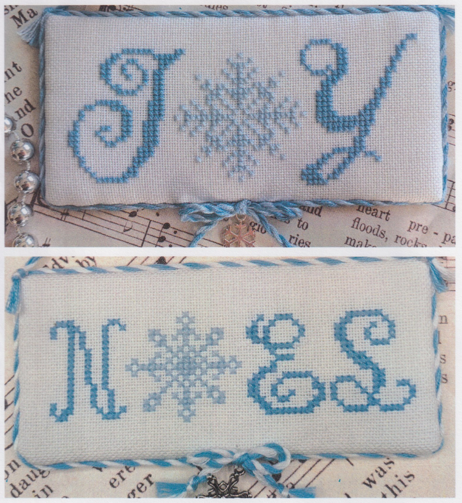 Joy Noel - Christmas Cross Stitch Pattern