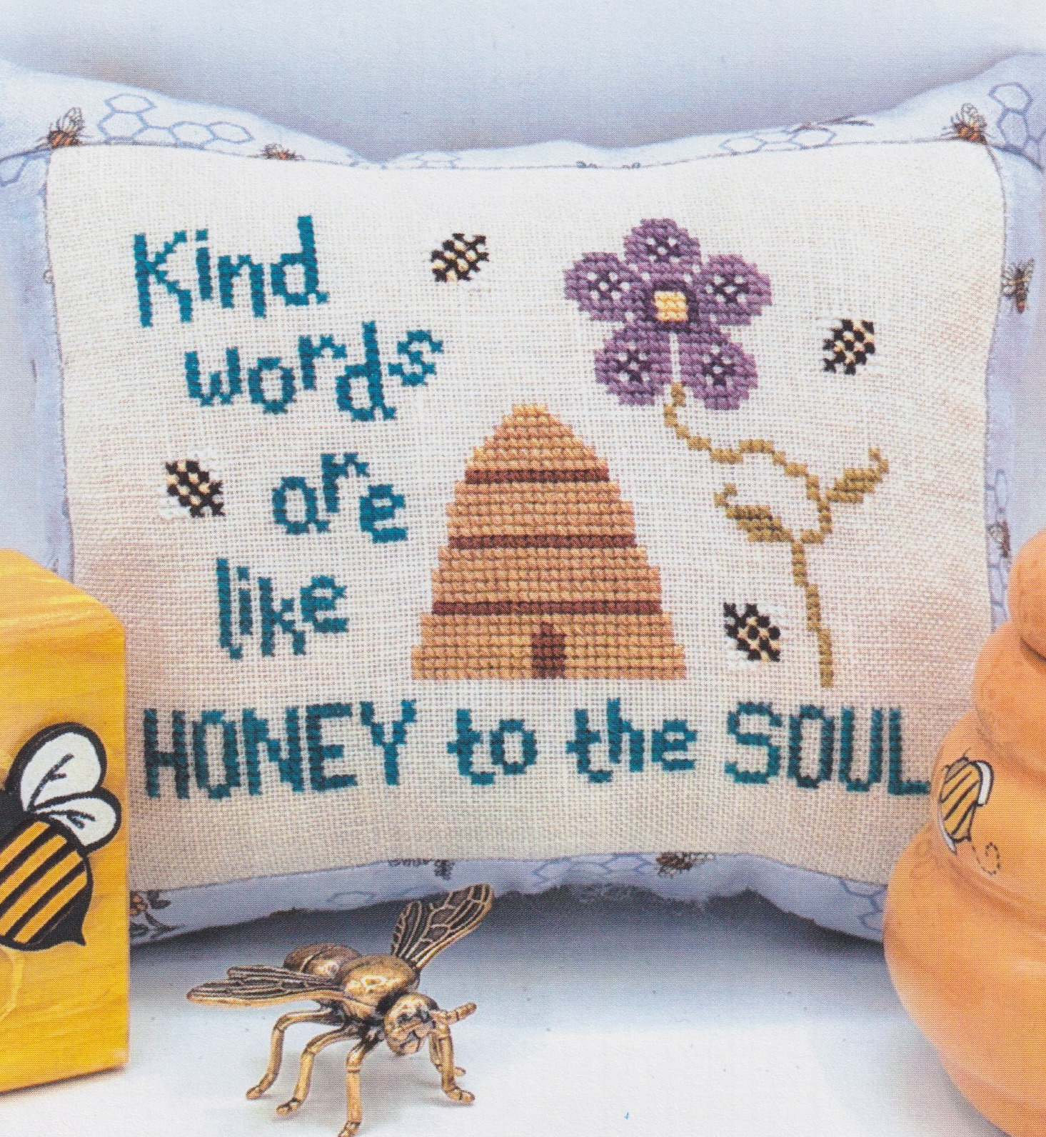 Kind Words - Cross Stitch Pattern
