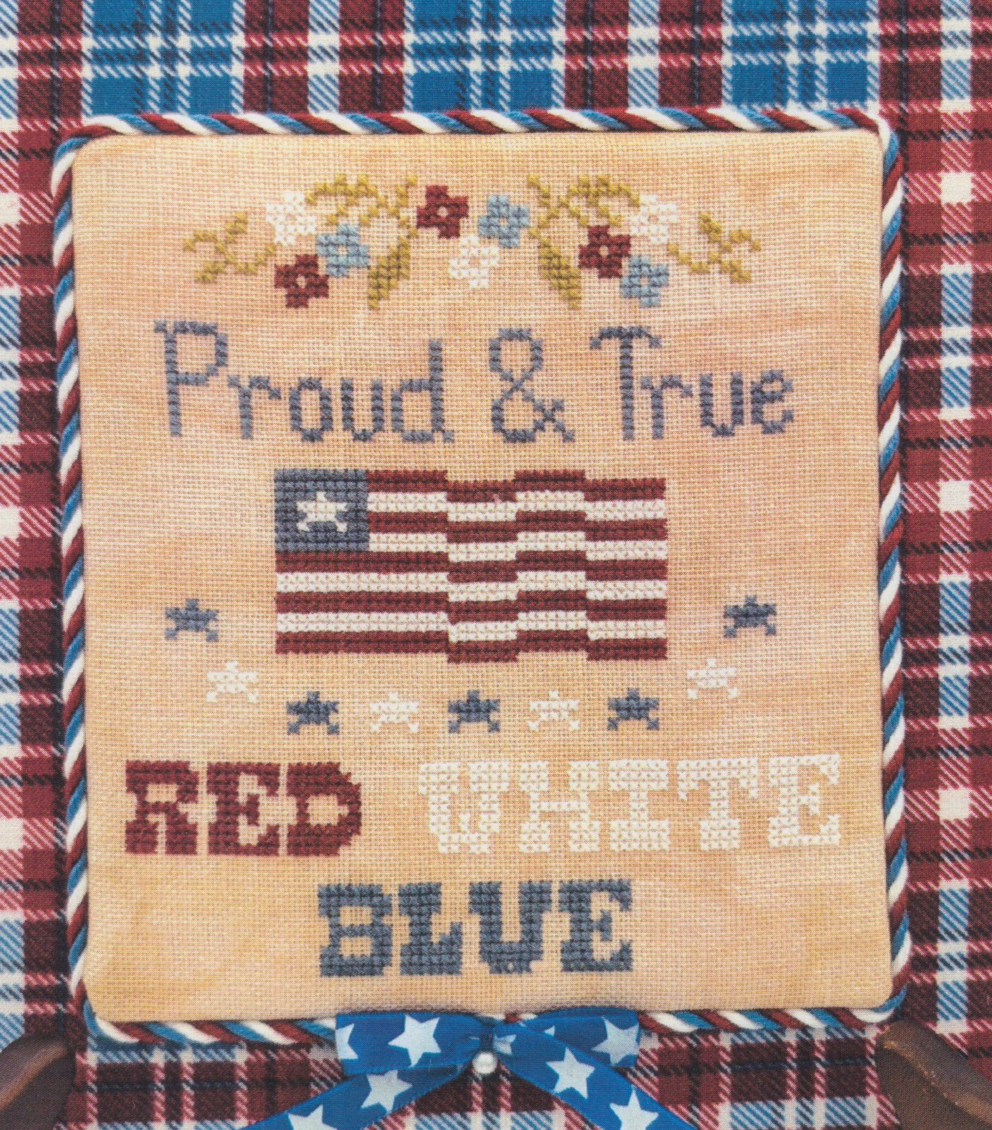 Proud & True - Cross Stitch Pattern