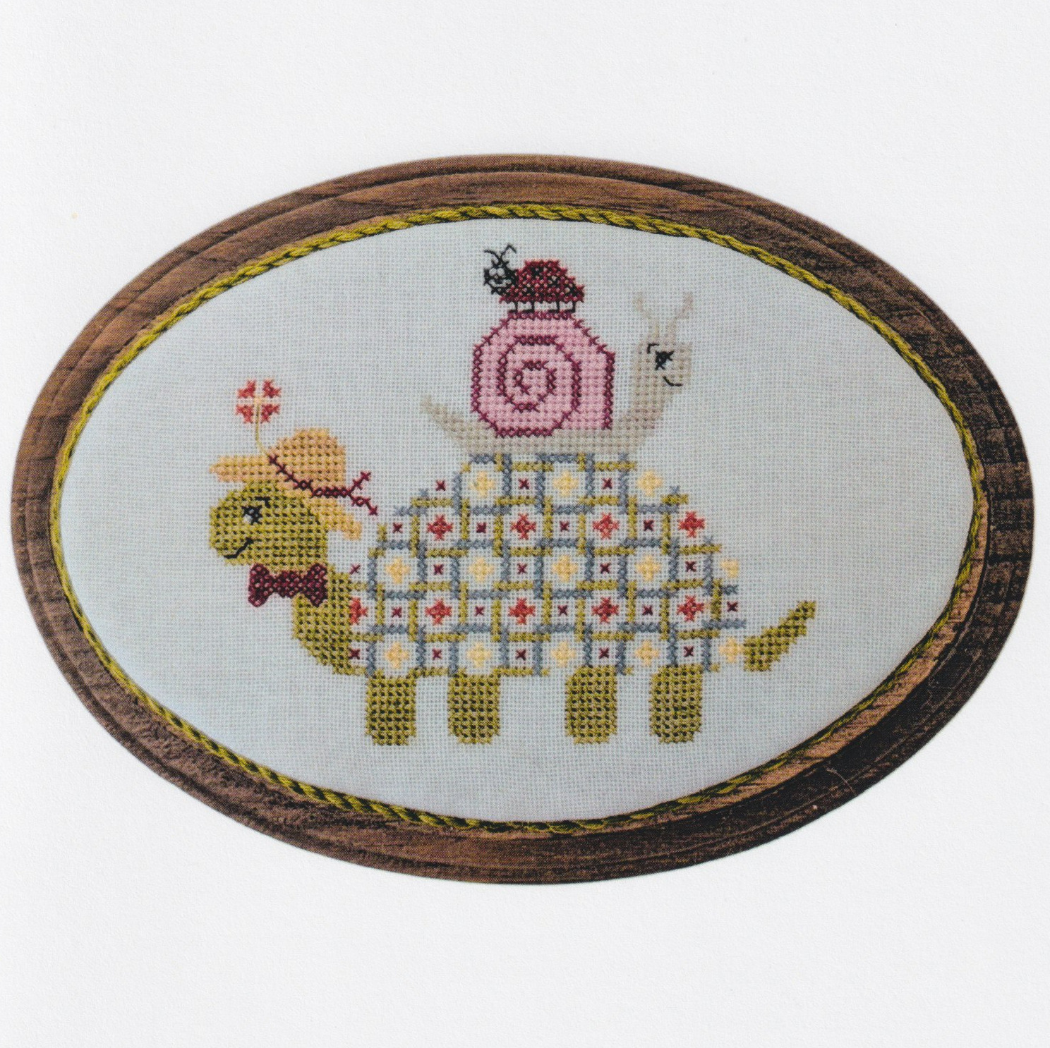 Let's Cruise - Cross Stitch Pattern