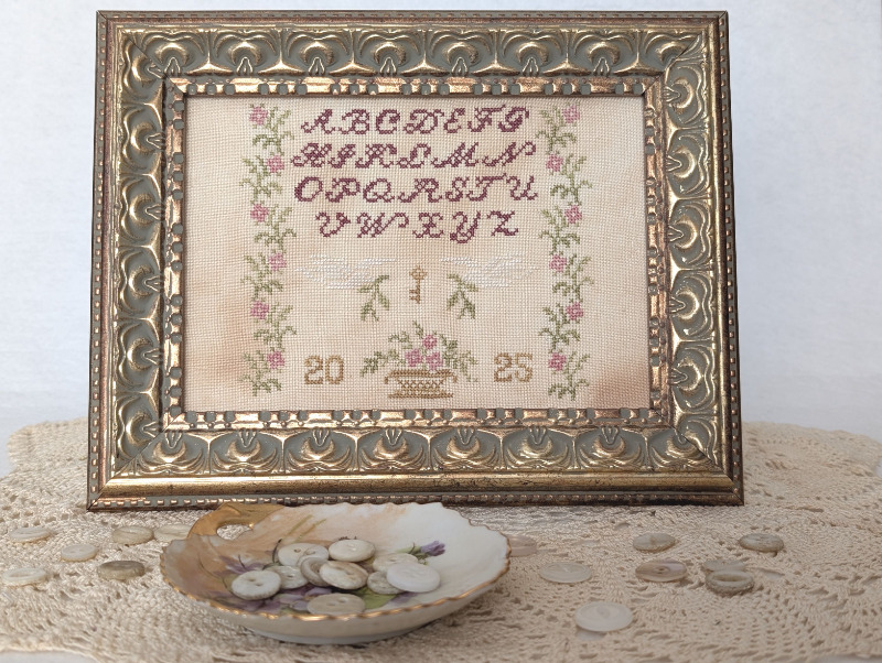 Peace Sampler - Cross Stitch Pattern