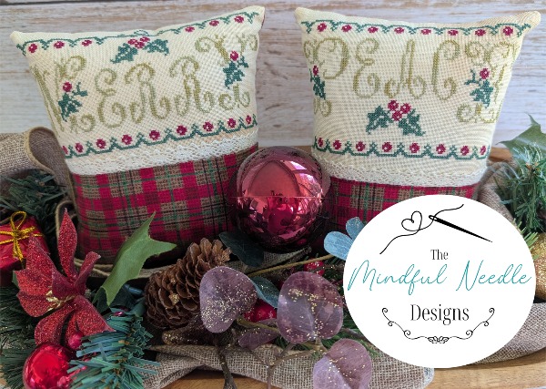 Christmas Pillows - Cross Stitch Pattern