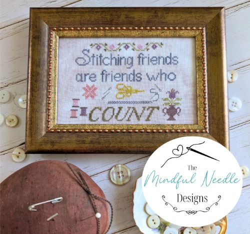 Friends Who Count - Cross Stitch Pattern