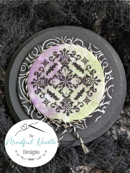 Spooky Mandala - Halloween Cross Stitch Pattern