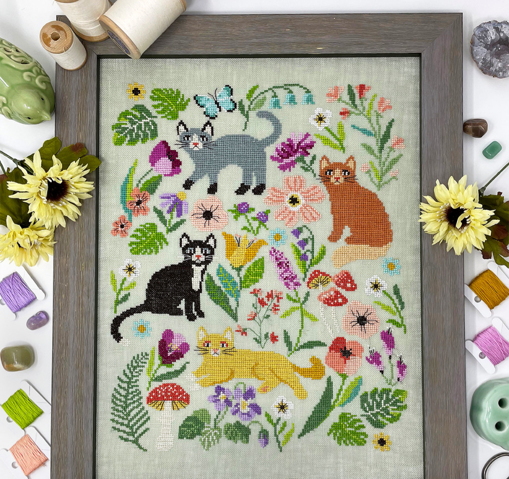 The Cat Tapestry - Cross Stitch Pattern