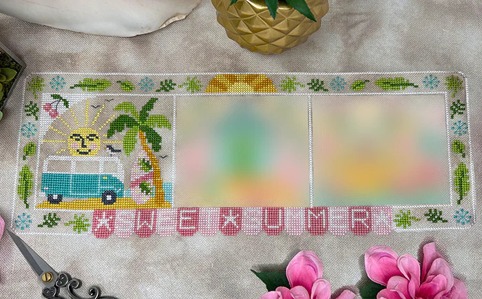 Sweet Summer, part 1 - Cross Stitch Pattern