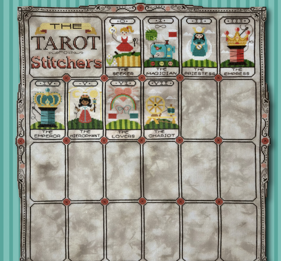 Tarot For Stitchers 4 - Cross Stitch Pattern 