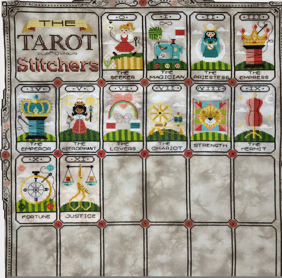Tarot For Stitchers 6 - Cross Stitch Pattern 
