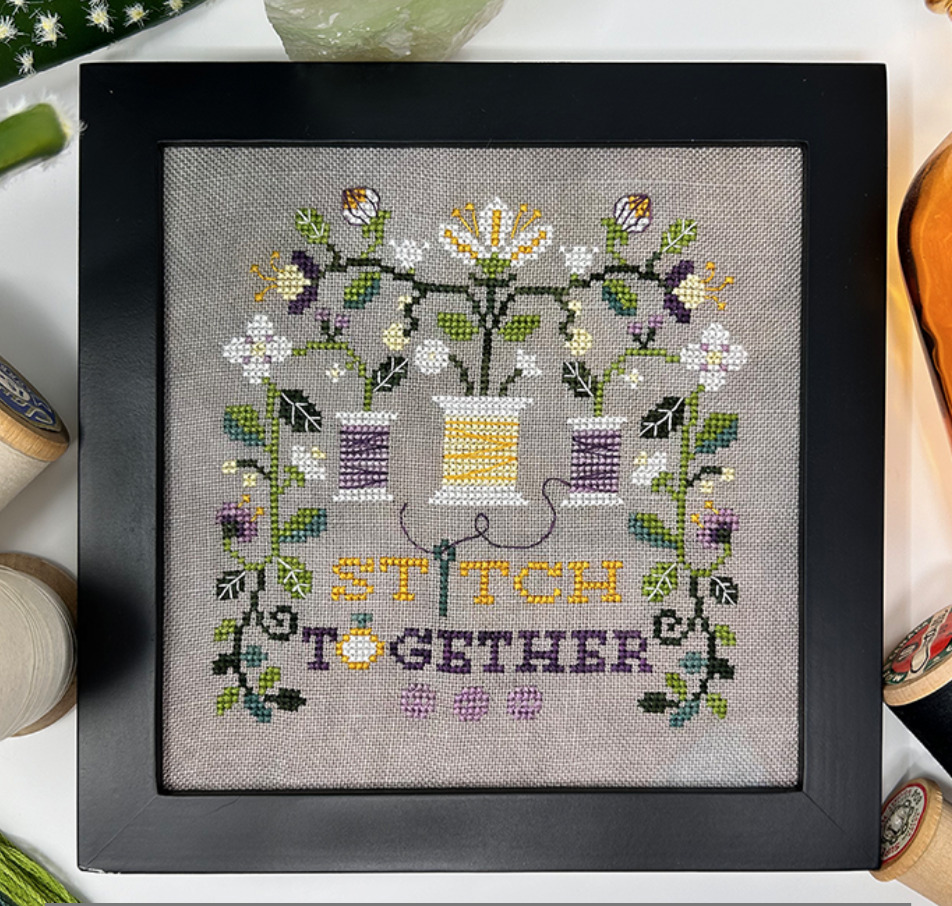 Stitch Together - Cross Stitch Pattern 