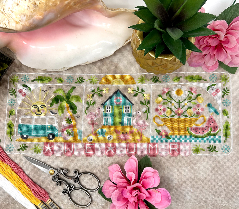 Sweet Summer Part 3 - Cross Stitch Pattern