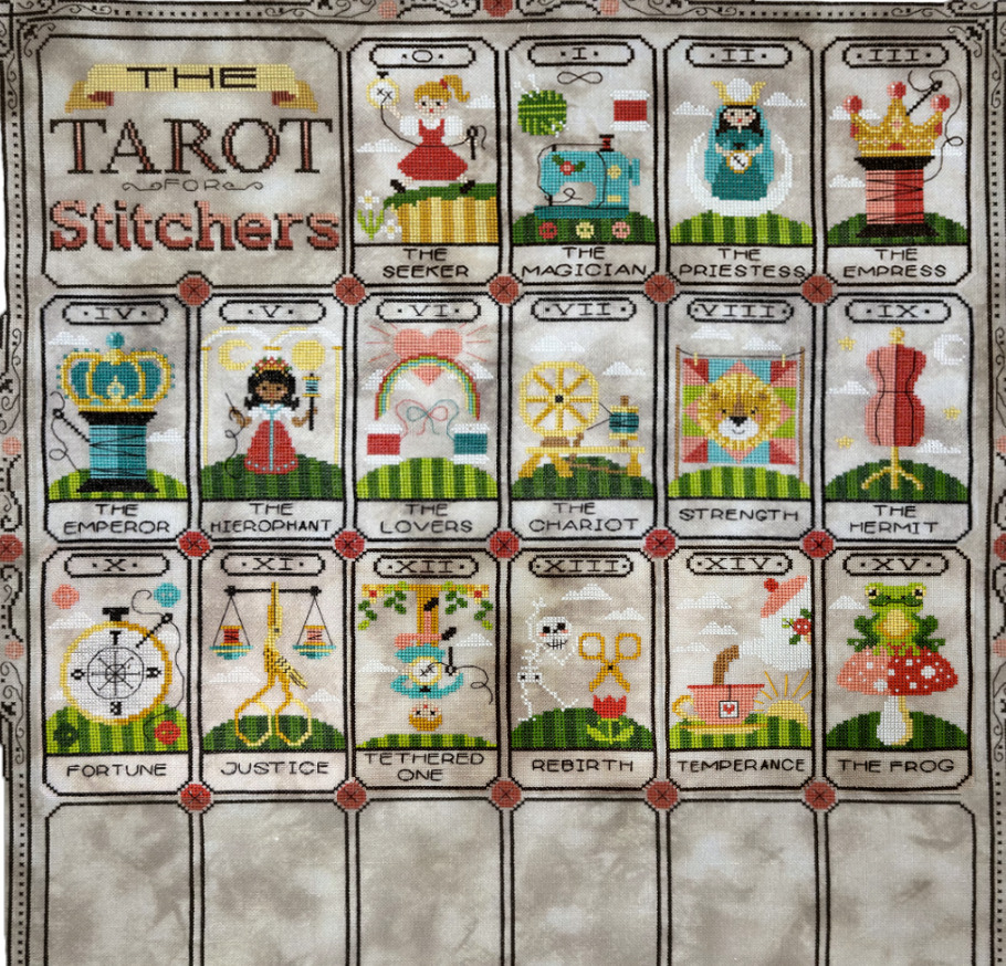 Tarot For Stitches Part 8 - Cross Stitch Pattern