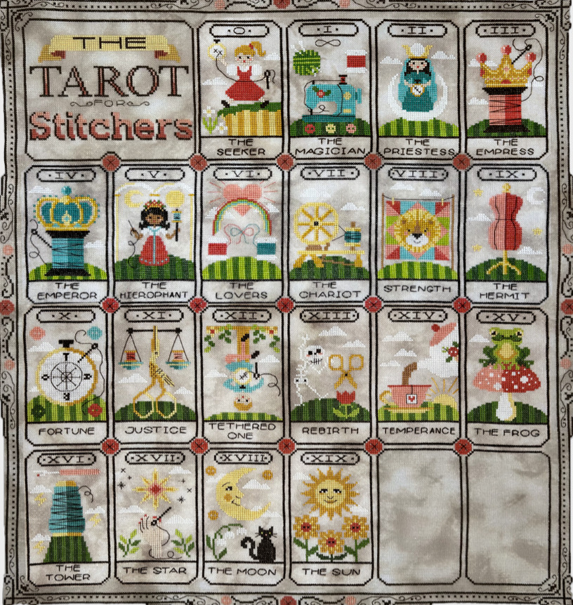 Tarot For Stitches Part 10 - Cross Stitch Pattern
