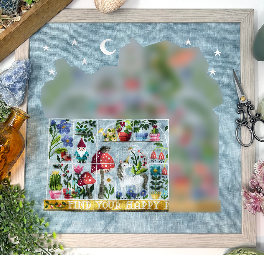 Fantastical Greenhouse - Part 2 - Cross Stitch Pattern