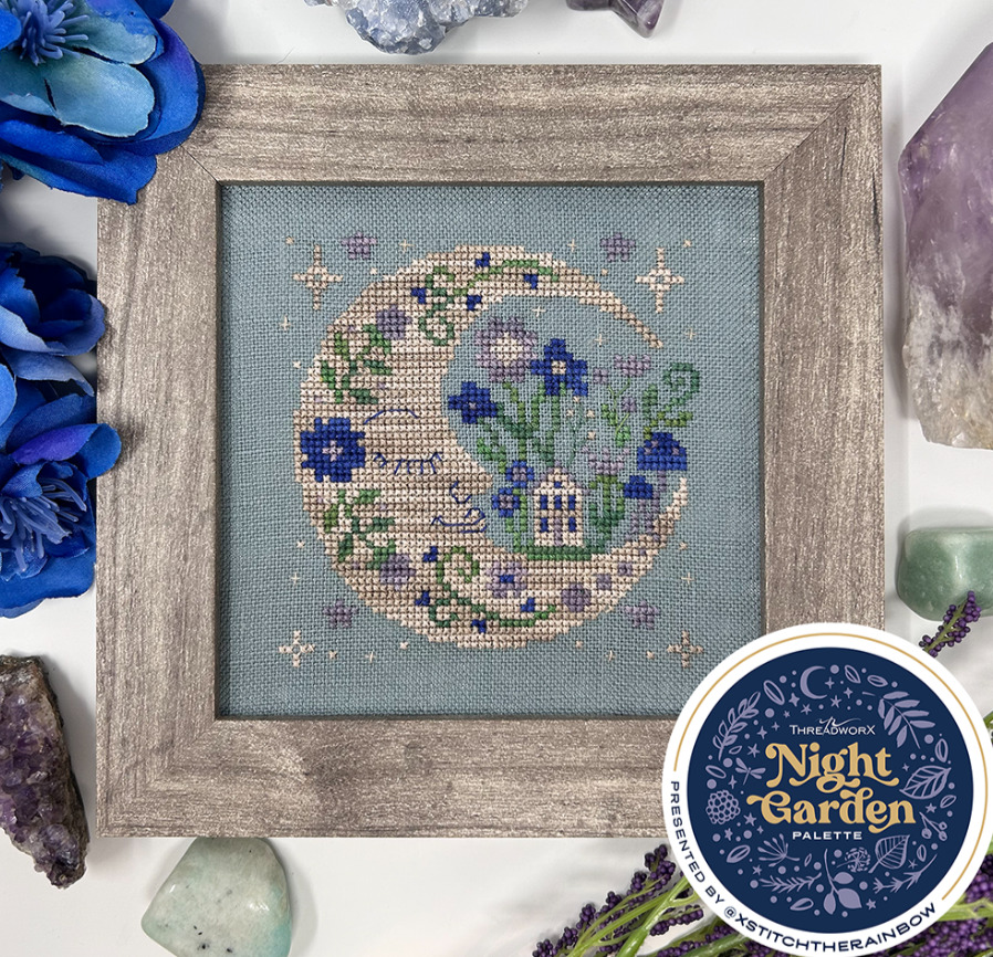 Twilight Moon - Cross Stitch Pattern