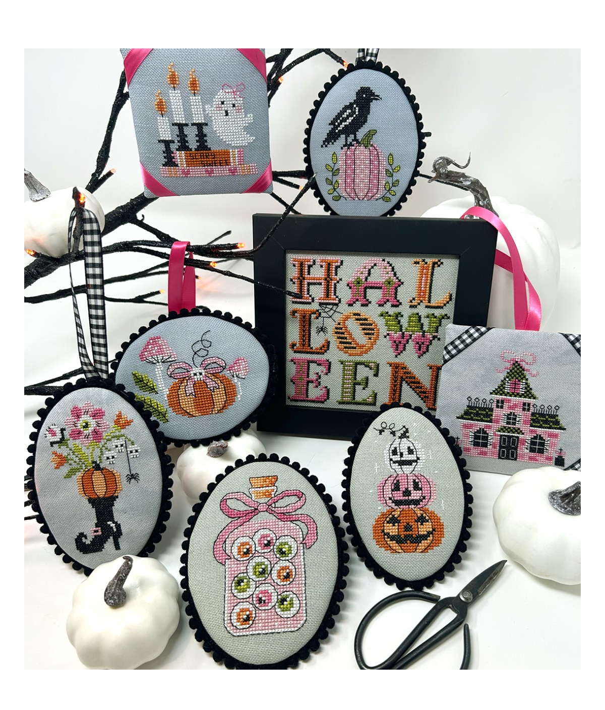 Halloween Pretties - Cross Stitch Pattern