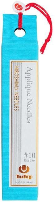 Tulip Applique Needles - Size 10 Big Eye