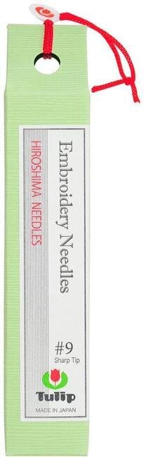 Tulip Embroidery Needles - Size 9