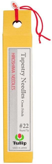 Tulip Tapestry Needles Cross Stitch - Size 22