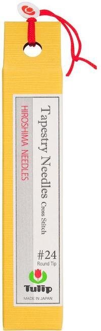 Tulip Tapestry Needles Cross Stitch - Size 24