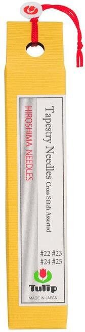 Tulip Tapestry Needles Cross Stitch - Size 22 23 24 25