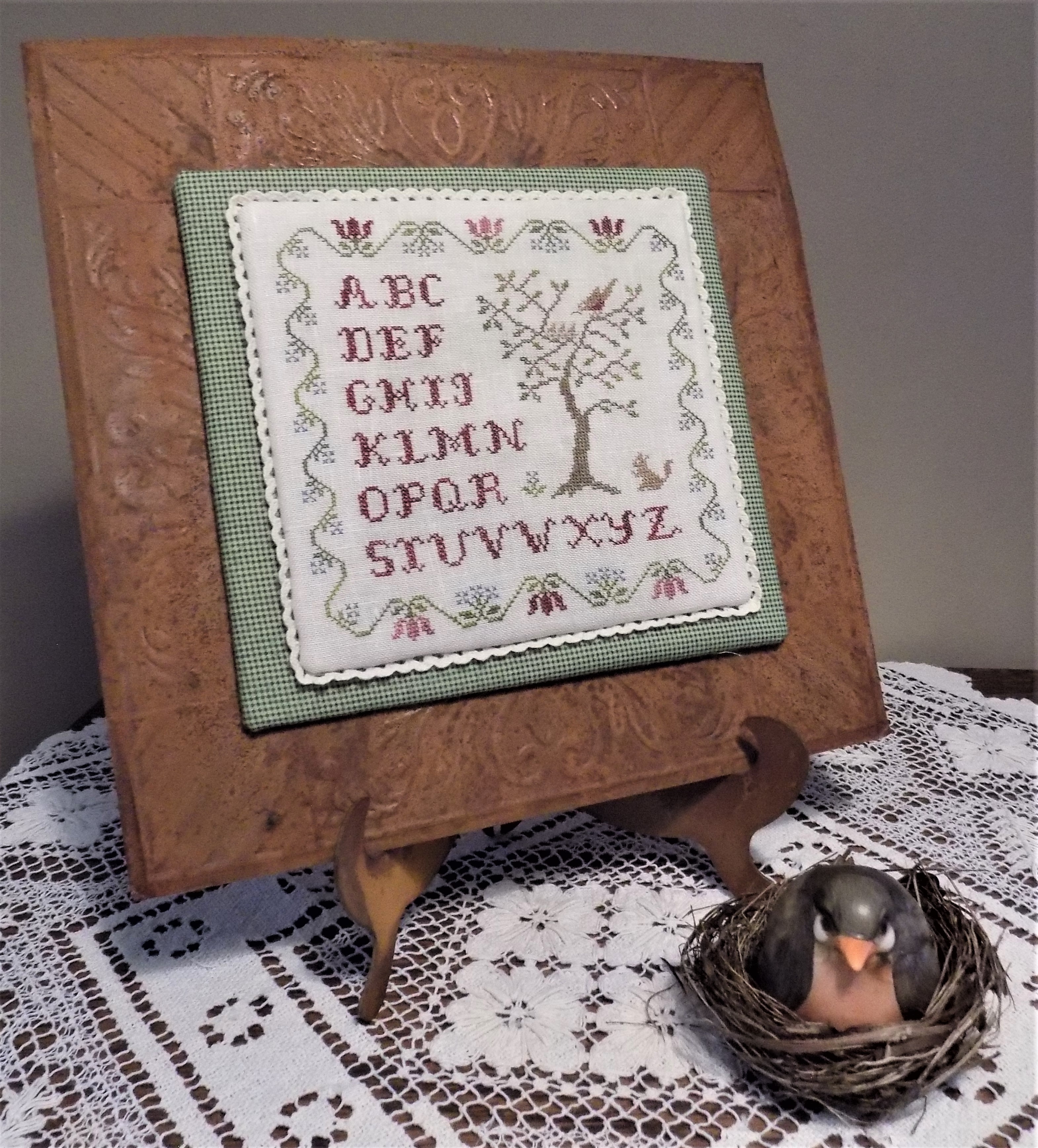Spring Sampler - Cross Stitch Pattern