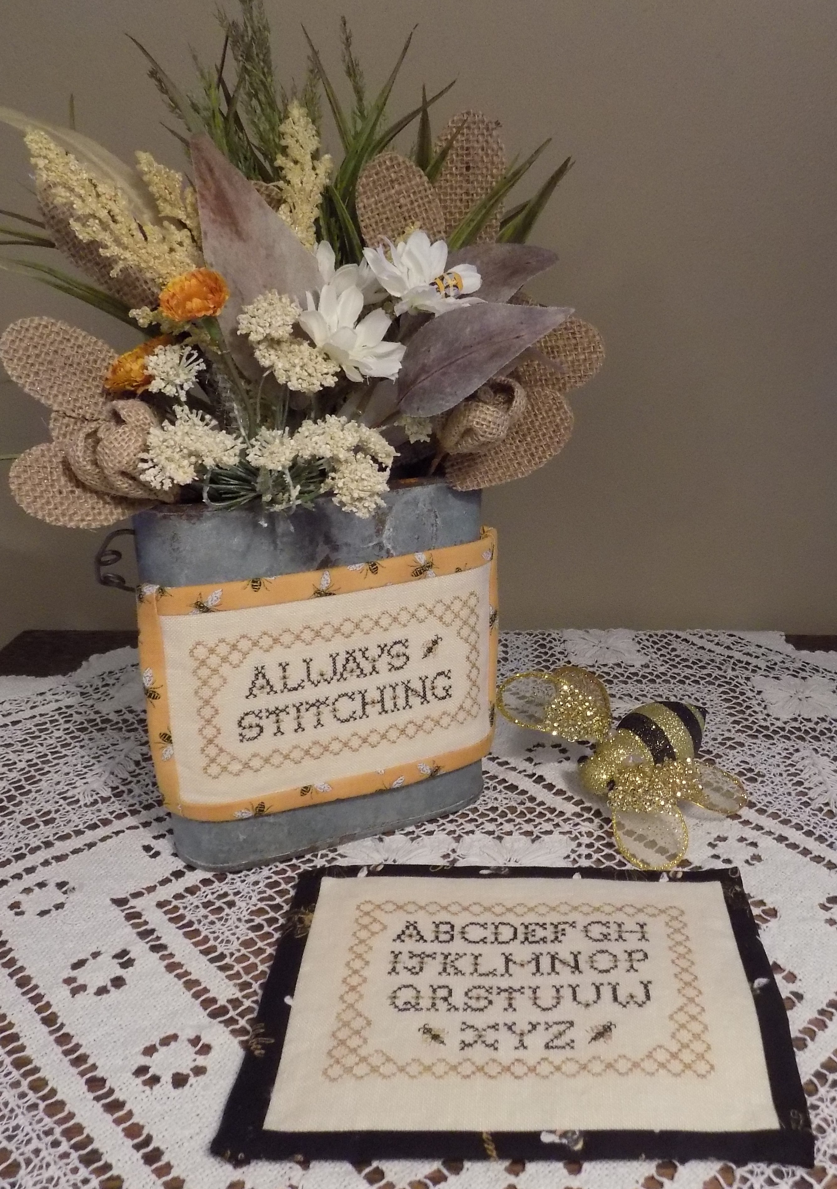 Always Bee - Cross Stitch Pattern