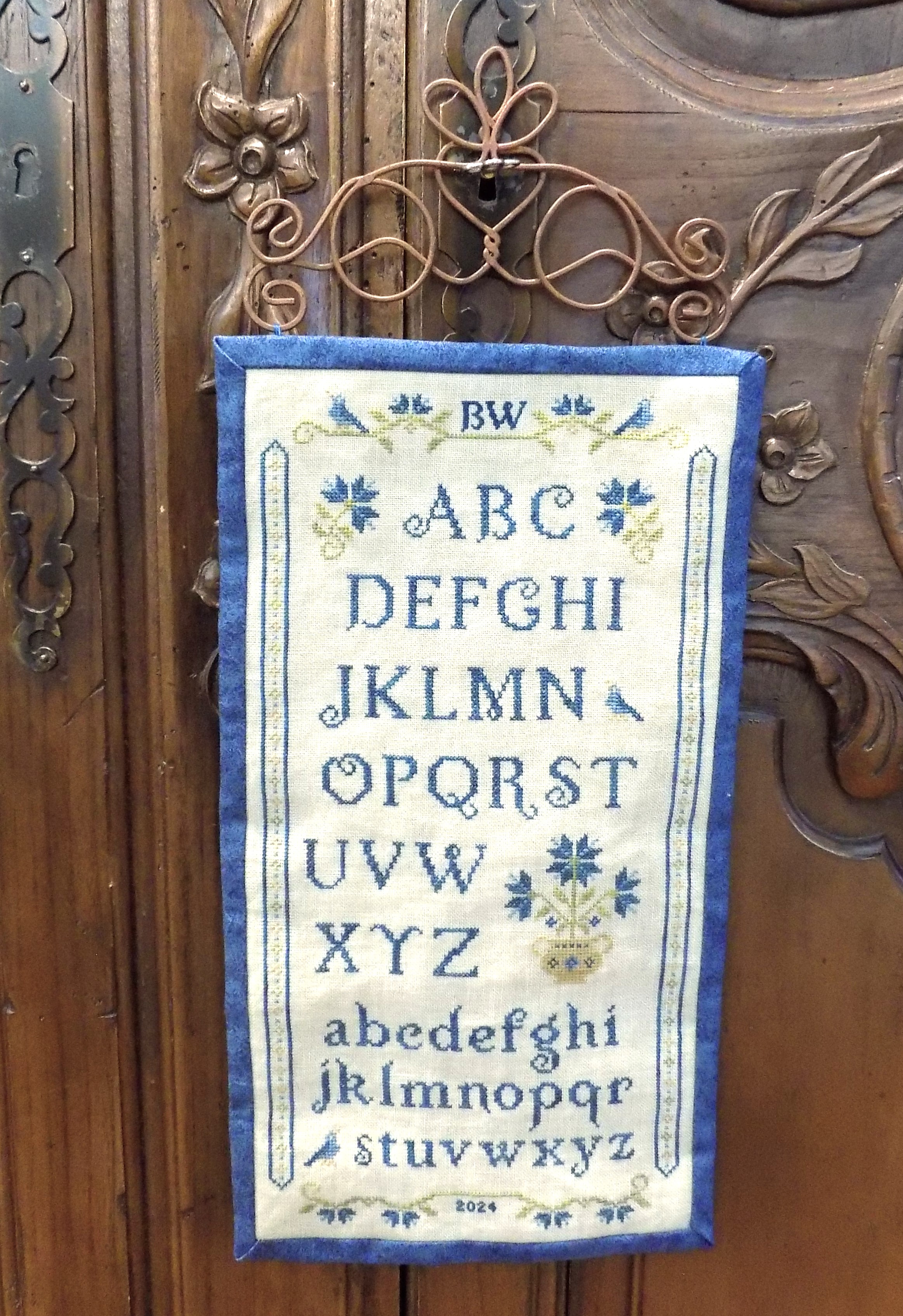 When Bluebirds Sing - Cross Stitch Pattern