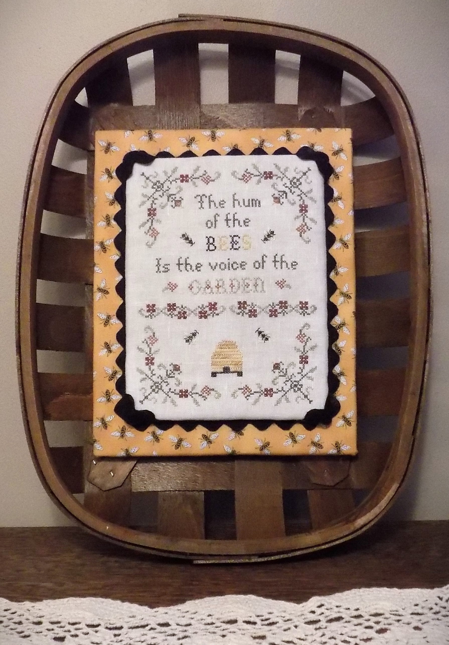 Voice of the Garden - Cross Stitch Pattern