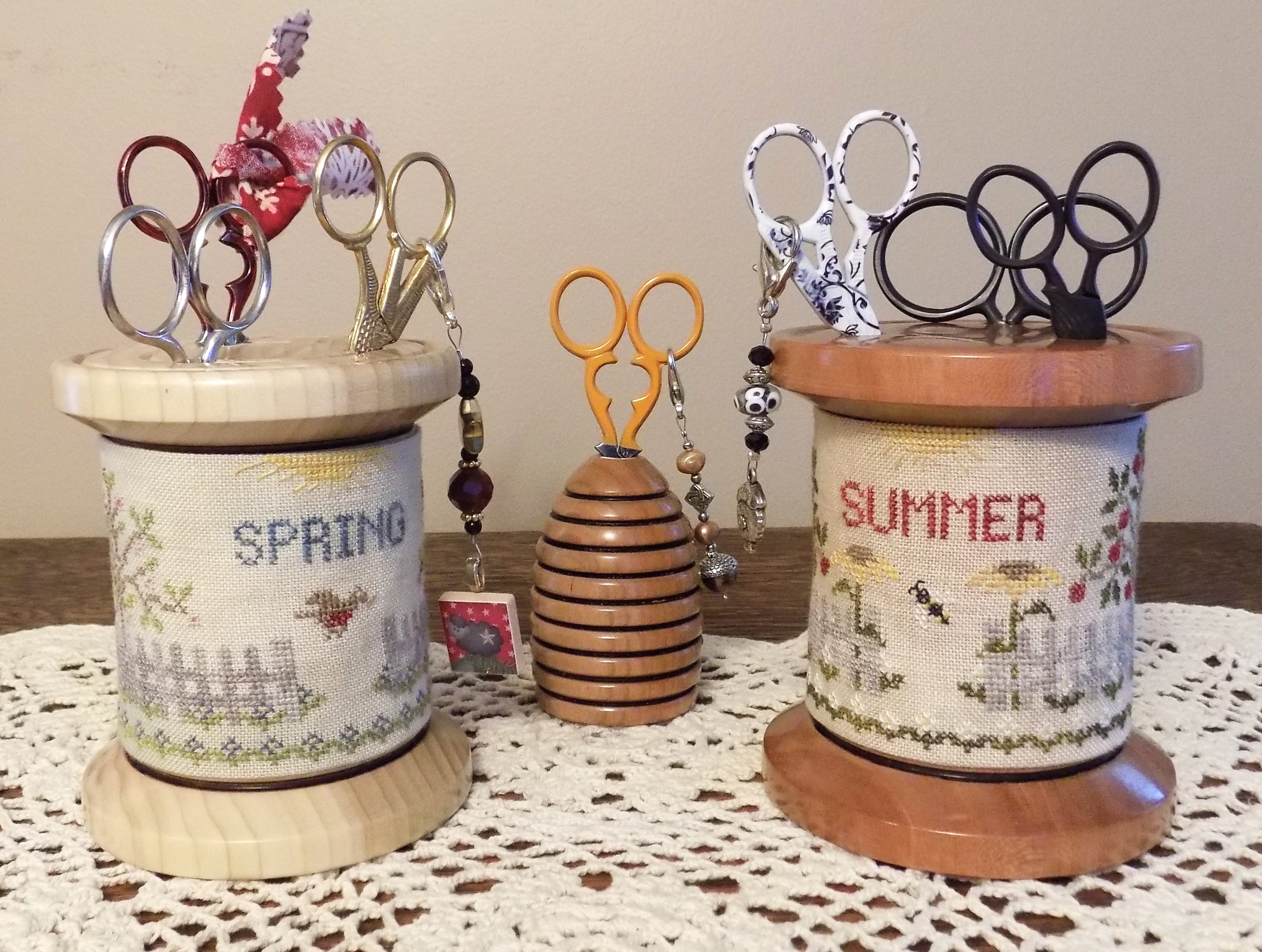 Seasonal Spools - Spring & Summer - Cross Stitch Pattern