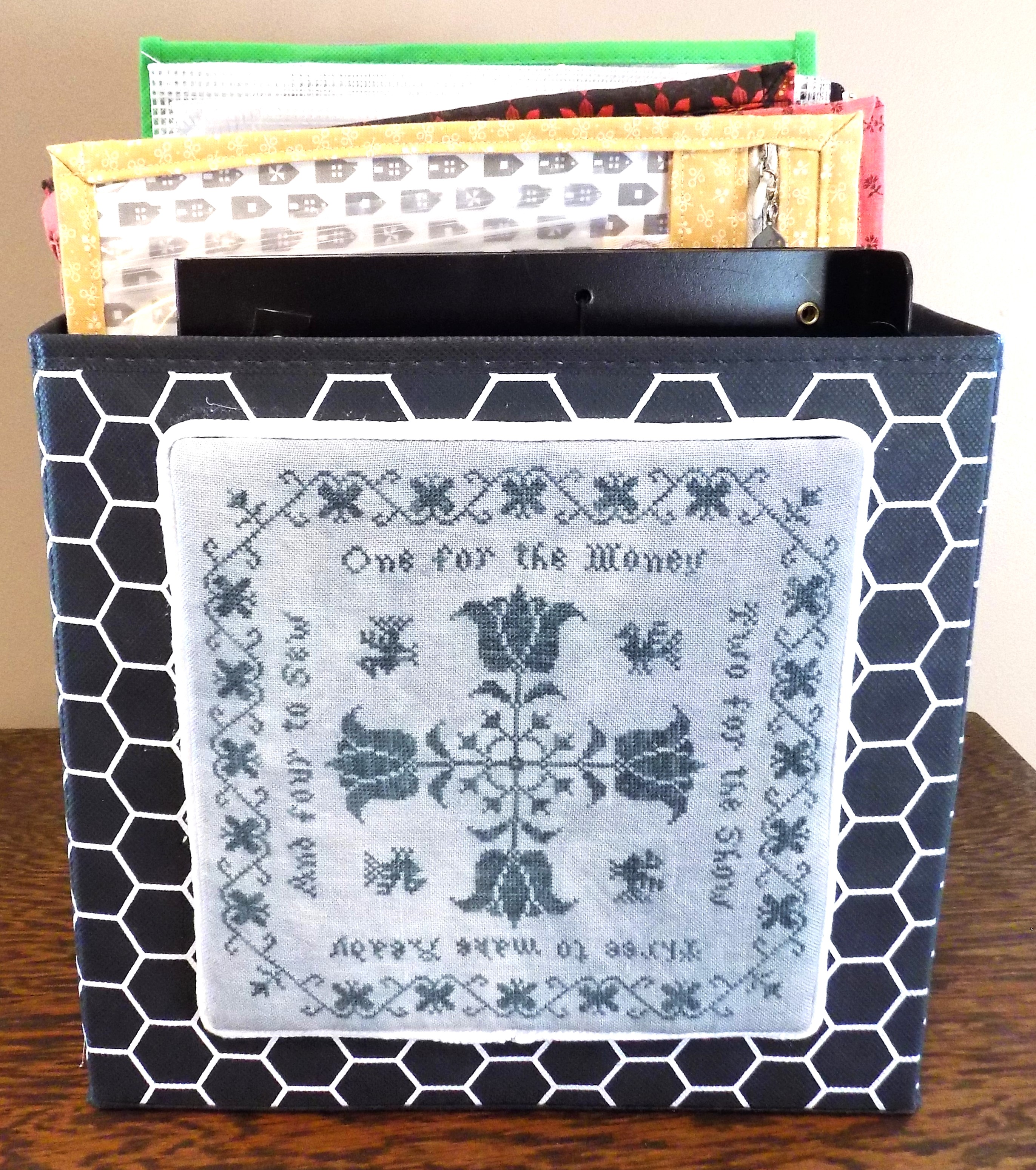 Make Ready To Sew - Cross Stitch Pattern