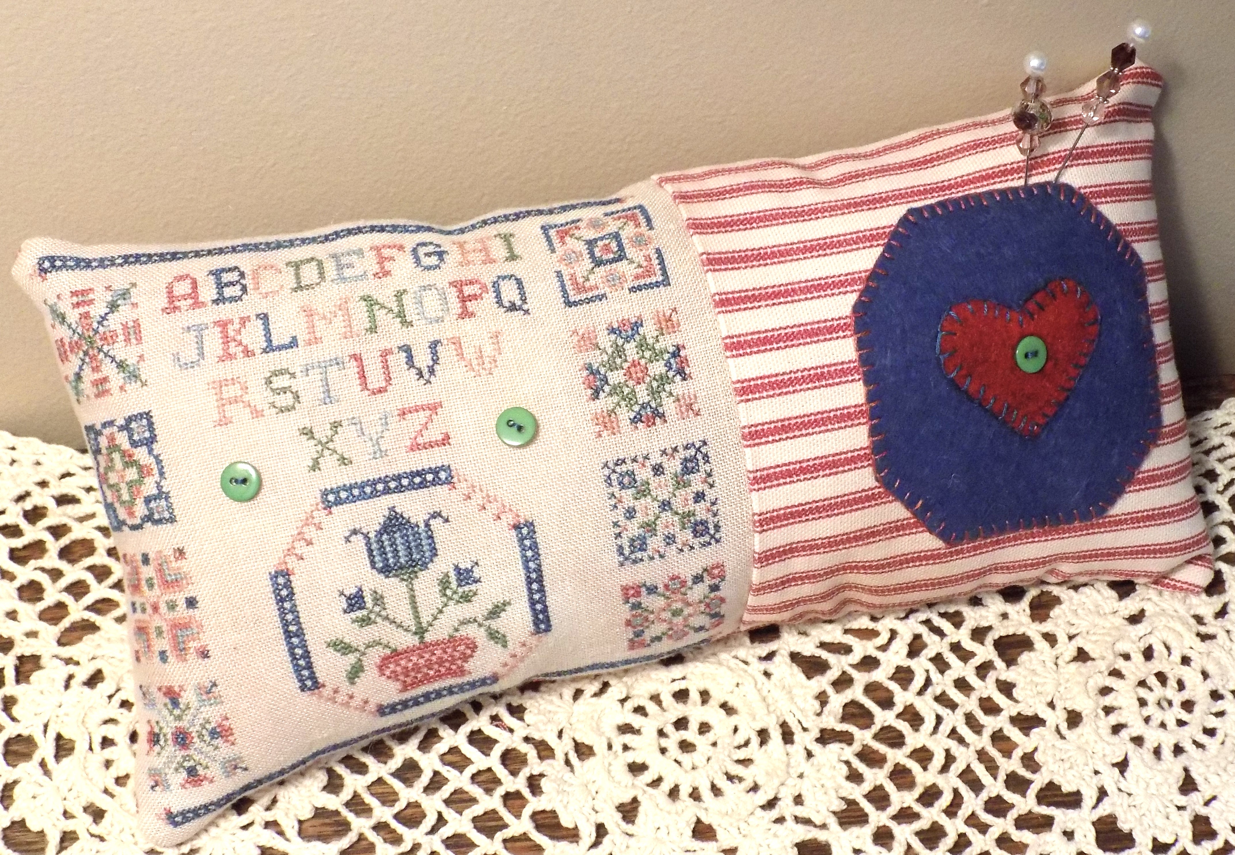 Quilt Block Sampler - Cross Stitch Pattern
