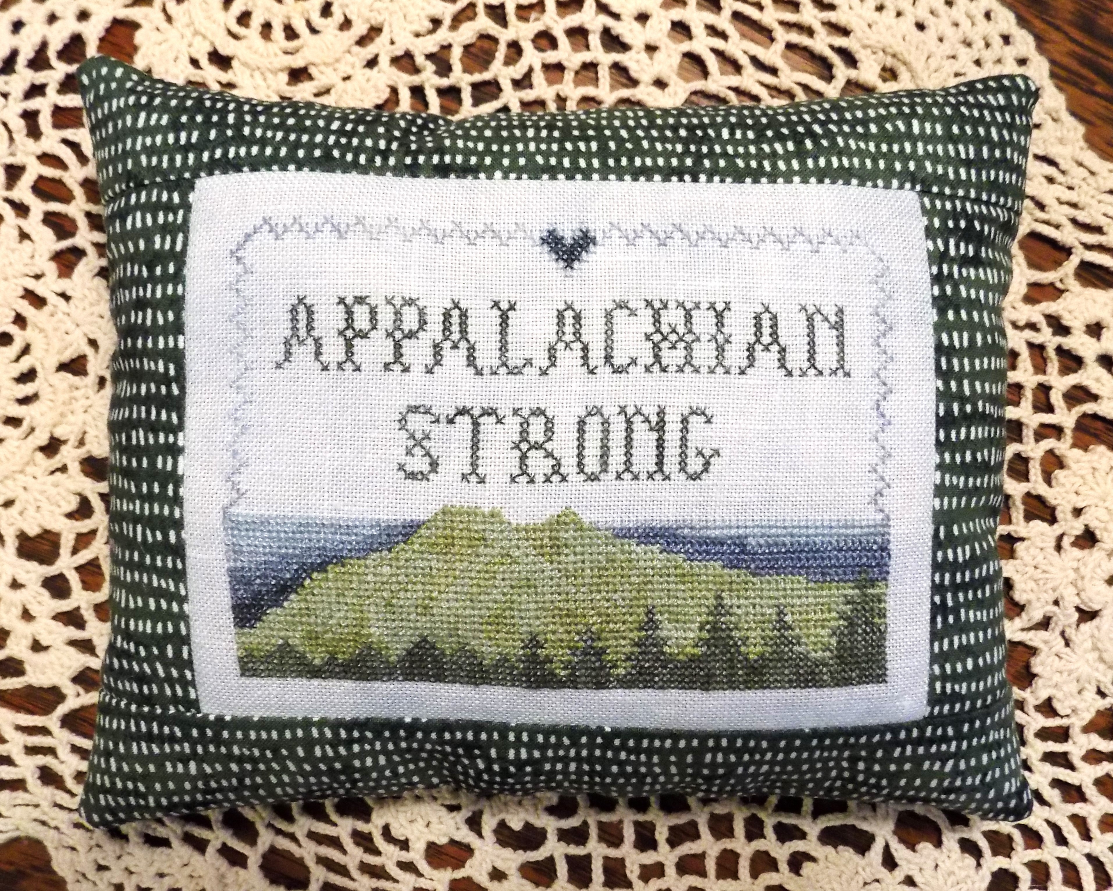 Appalachian Strong - Cross Stitch Pattern