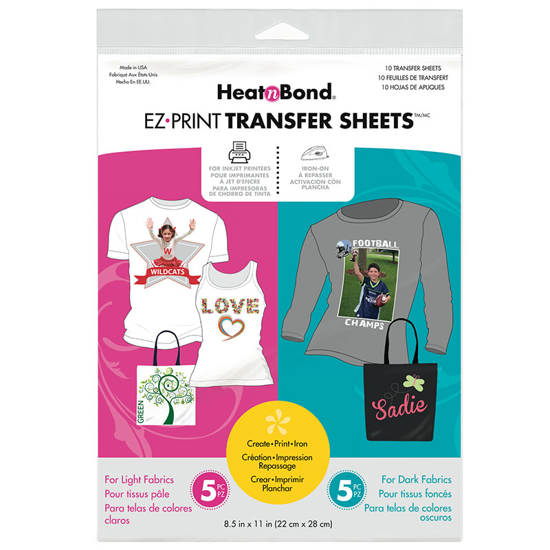 Heat N Bond EZ-Print Transfer Combo