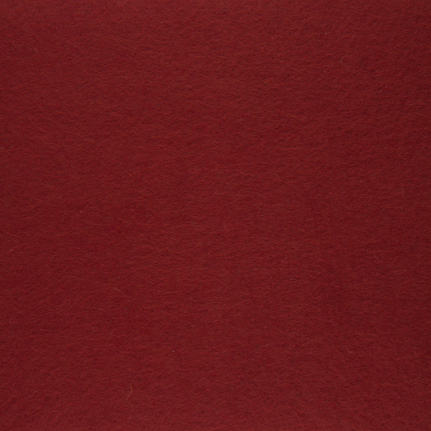 36" Wool Felt Rustic Crimson - Quilt Fabric