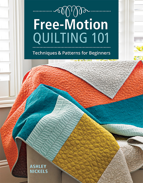 Free Motion Quilting 101 - Quilt Pattern