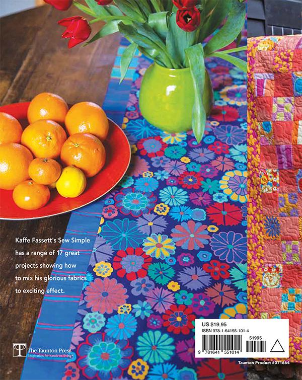 Kaffe Fassett's Sew Simple Book