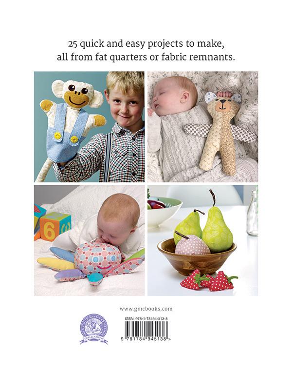 Fat Quarter Toys - Quilt Pattern