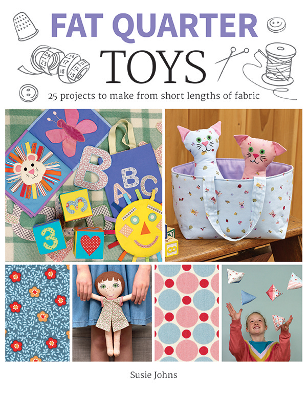 Fat Quarter Toys - Quilt Pattern