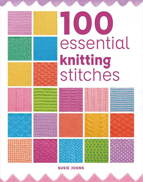 100 Essential Knitting Stitches Book