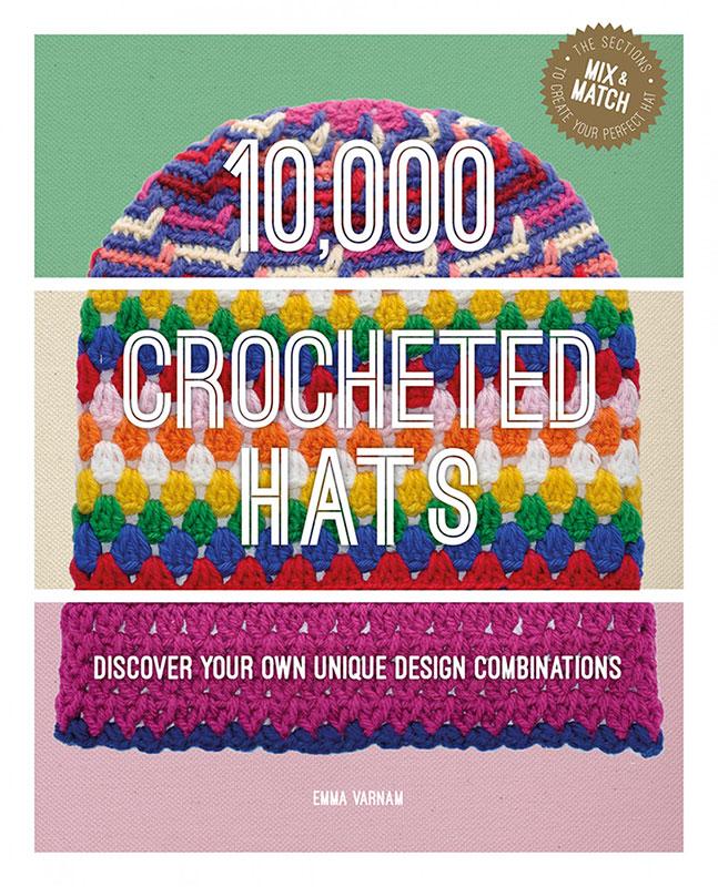 10,000 Crocheted Hats  - Crochet Pattern