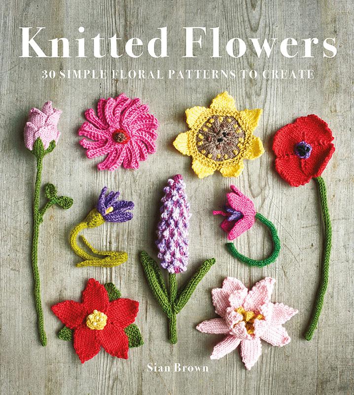 Knitted Flowers - Knitting Pattern