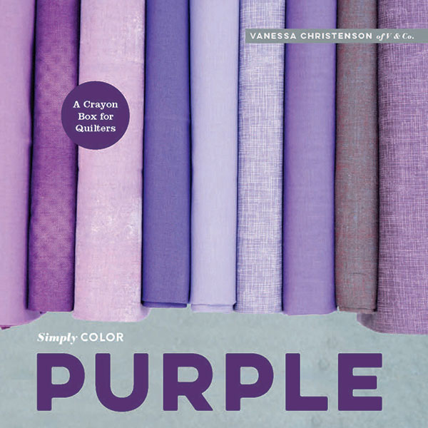 Simply Color:Purple - Quilt Pattern