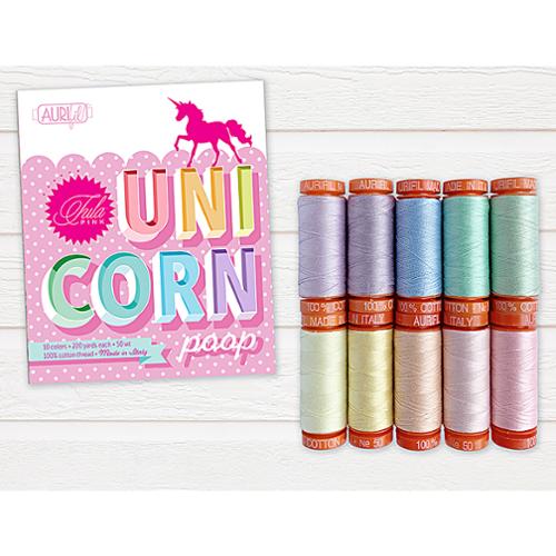 Unicorn Poop Threads By Tula Pink 