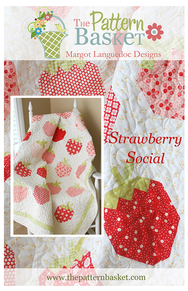 Strawberry Social - Quilt Pattern