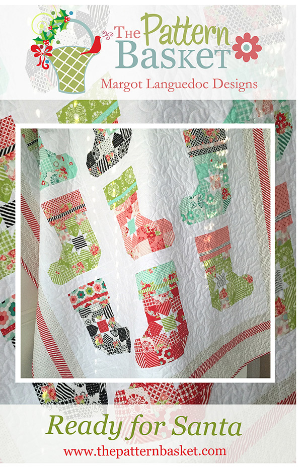 Ready For Santa - Quilt Pattern