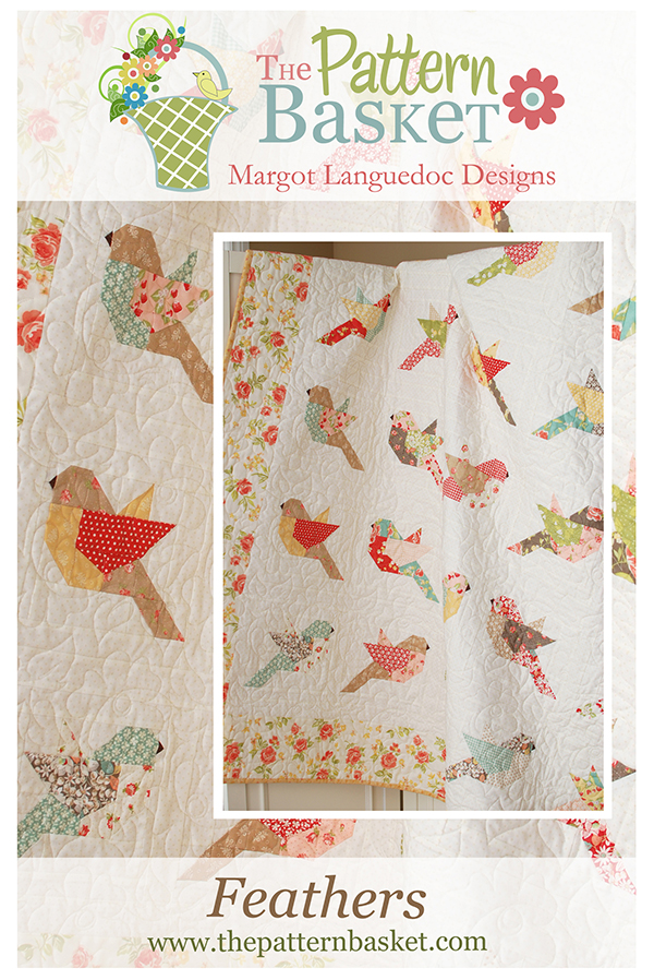 Feathers - Quilt Pattern