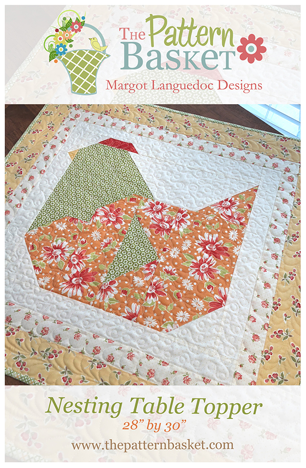 Nesting Table Topper - Quilt Pattern