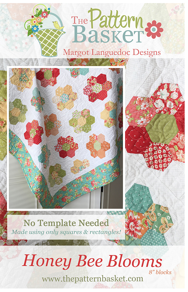 Honey Bee Blossoms - Quilt Pattern