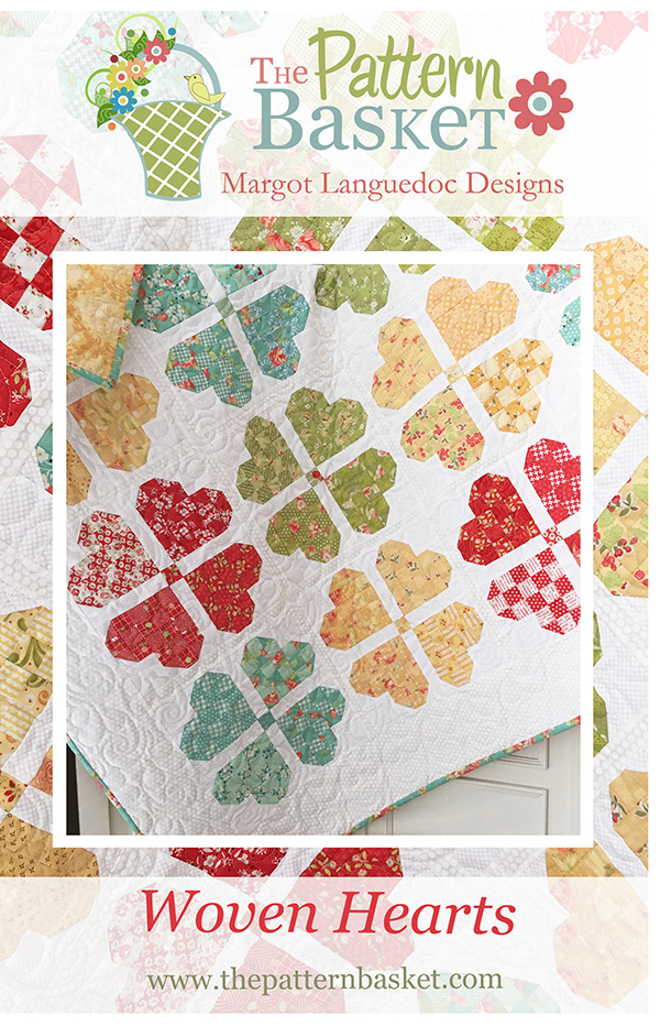 Woven Hearts - Quilt Pattern