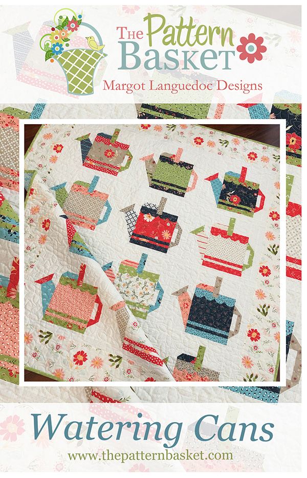Watering Cans - Quilt Pattern